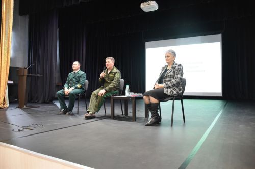 Кукмара районына Татарстан Республикасы  урман хуҗалыгы министры килде