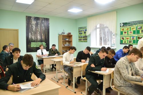 Кукмара районына Татарстан Республикасы  урман хуҗалыгы министры килде
