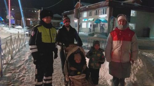 В Кукморе провели акцию «Стань заметней»