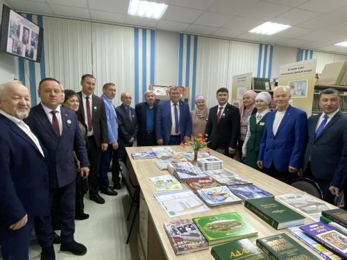 Зур Сәрдек гимназиясе үзенең 110 еллык юбилеен билгеләп үтте