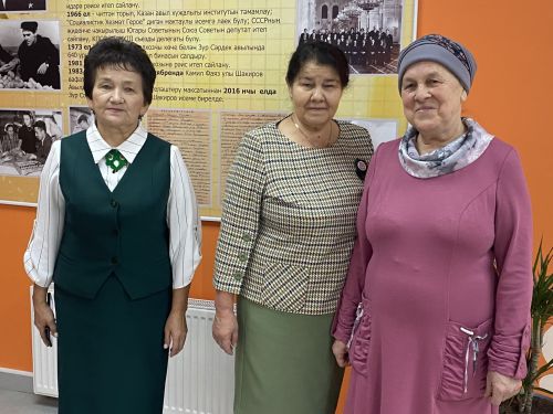 Зур Сәрдек гимназиясе үзенең 110 еллык юбилеен билгеләп үтте