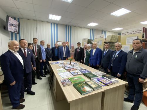 Зур Сәрдек гимназиясе үзенең 110 еллык юбилеен билгеләп үтте