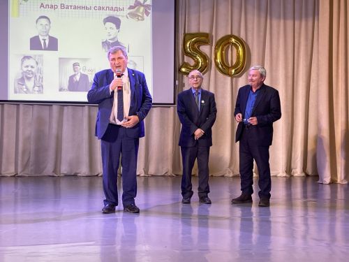 Зур Сәрдек гимназиясе үзенең 110 еллык юбилеен билгеләп үтте