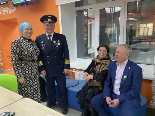 Зур Сәрдек гимназиясе үзенең 110 еллык юбилеен билгеләп үтте