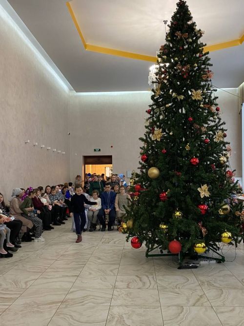 Кукмарада физик мөмкинлеге чикле балалар өчен район башлыгының Чыршы бәйрәме узды