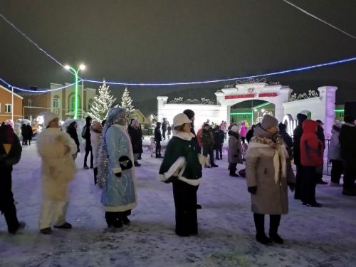 Кукмарада Үзәк чыршыны ачу тантанасы булды