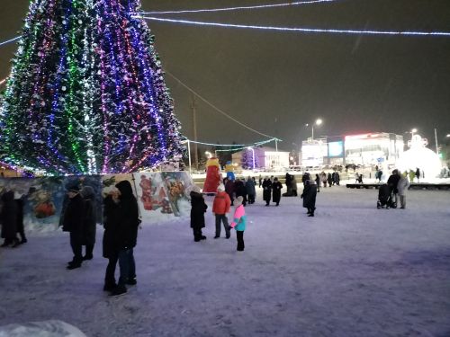 Кукмарада Үзәк чыршыны ачу тантанасы булды