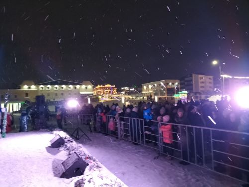 Кукмарада Үзәк чыршыны ачу тантанасы булды