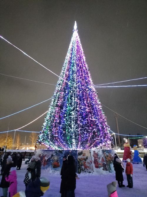 Кукмарада Үзәк чыршыны ачу тантанасы булды