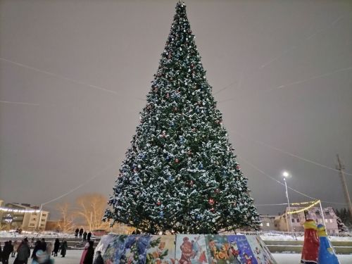 Кукмарада Үзәк чыршыны ачу тантанасы булды