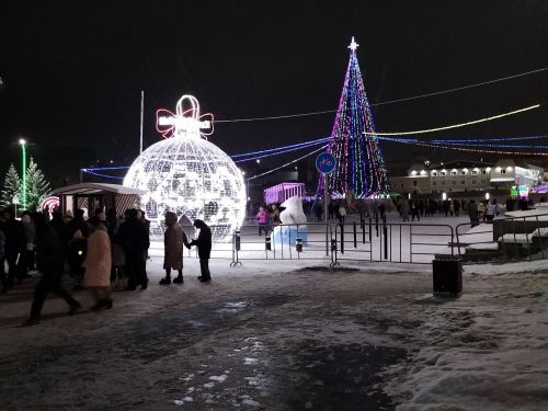Кукмарада Үзәк чыршыны ачу тантанасы булды