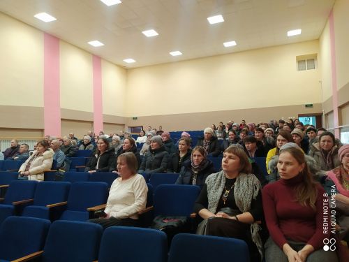 Сабанчино авылы халкы яңа модульле фельдшер акушерлык пункты салуны сорый