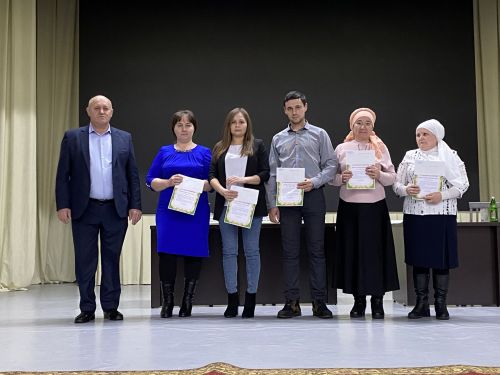 Олыяз авыл җирлегендә Татарстан Дәүләт Советы депутаты Римма Ратникова катнашында хисап җыелышы узды