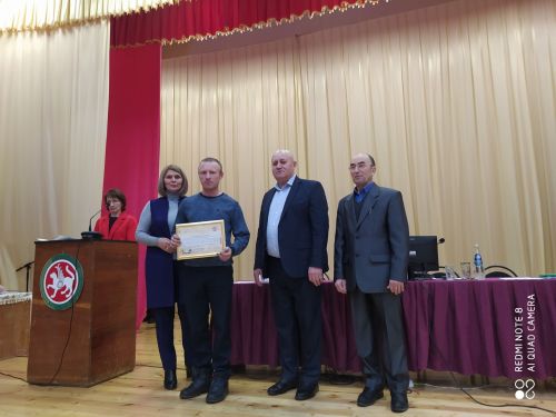 Сабанчино авылы халкы яңа модульле фельдшер акушерлык пункты салуны сорый