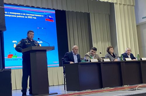 Олыяз авыл җирлегендә Татарстан Дәүләт Советы депутаты Римма Ратникова катнашында хисап җыелышы узды