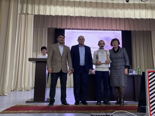 Олыяз авыл җирлегендә Татарстан Дәүләт Советы депутаты Римма Ратникова катнашында хисап җыелышы узды