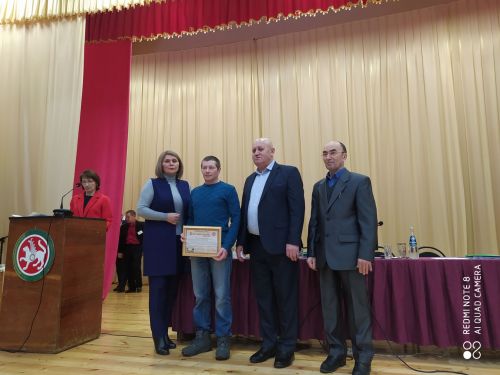 Сабанчино авылы халкы яңа модульле фельдшер акушерлык пункты салуны сорый