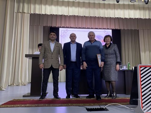 Олыяз авыл җирлегендә Татарстан Дәүләт Советы депутаты Римма Ратникова катнашында хисап җыелышы узды