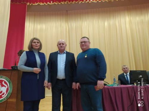 Сабанчино авылы халкы яңа модульле фельдшер акушерлык пункты салуны сорый