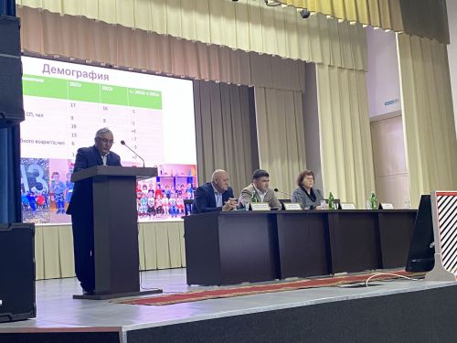 Олыяз авыл җирлегендә Татарстан Дәүләт Советы депутаты Римма Ратникова катнашында хисап җыелышы узды