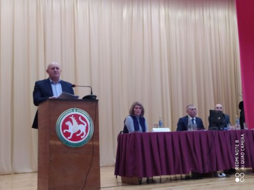 Сабанчино авылы халкы яңа модульле фельдшер акушерлык пункты салуны сорый