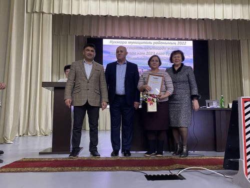 Олыяз авыл җирлегендә Татарстан Дәүләт Советы депутаты Римма Ратникова катнашында хисап җыелышы узды