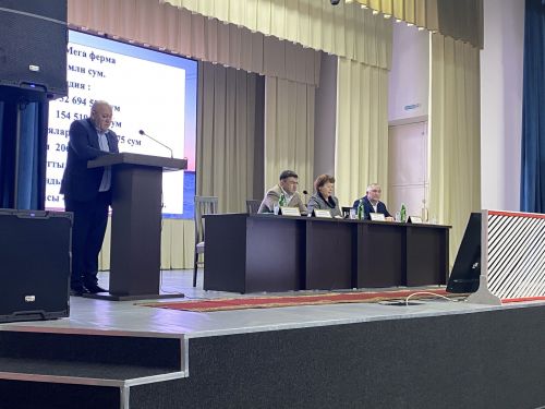 Олыяз авыл җирлегендә Татарстан Дәүләт Советы депутаты Римма Ратникова катнашында хисап җыелышы узды