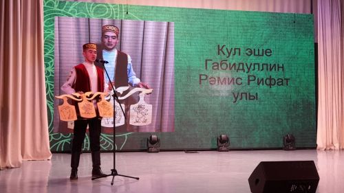 В Кукморе выбрали «Татар егете - 2023»