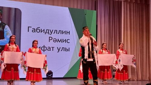 В Кукморе выбрали «Татар егете - 2023»