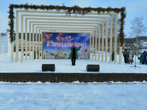 Кукмарада халык күңел ачулары узды
