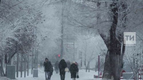 Киләсе атнада Татарстанда көннәр салкынайтачак