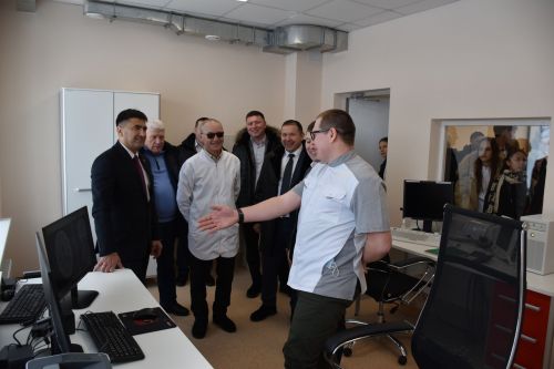 Кукмара районы дәваханәсендә компьютер томографиясе кабинеты ачылды