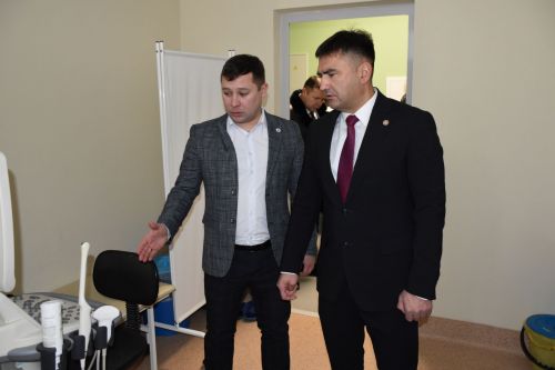 Кукмара районы дәваханәсендә компьютер томографиясе кабинеты ачылды