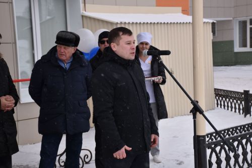 Кукмара районы дәваханәсендә компьютер томографиясе кабинеты ачылды