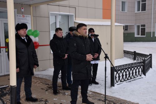 Кукмара районы дәваханәсендә компьютер томографиясе кабинеты ачылды