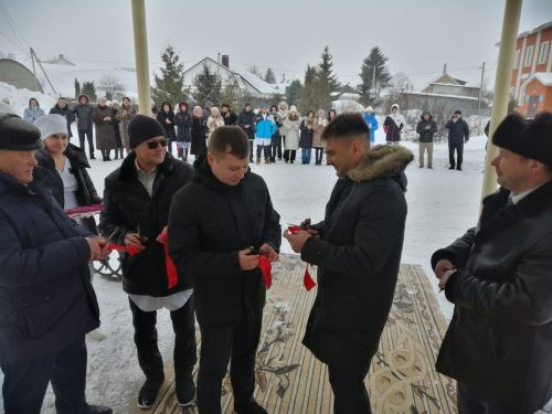 Кукмара районы дәваханәсендә компьютер томографиясе кабинеты ачылды