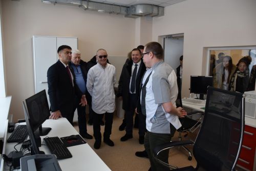Кукмара районы дәваханәсендә компьютер томографиясе кабинеты ачылды