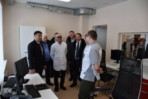 Кукмара районы дәваханәсендә компьютер томографиясе кабинеты ачылды