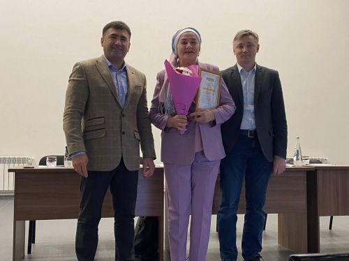 Ядегәрдә Татарстан авыл хуҗалыгы һәм азык-төлек министры урынбасары Дмитрий Яшин катнашында хисап җыелышы узды