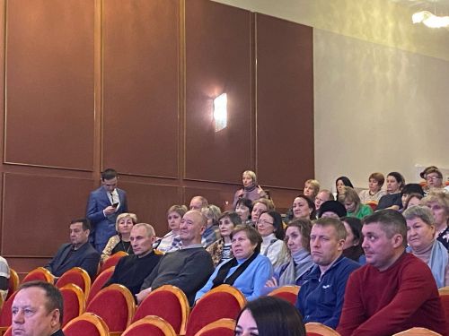 Кукмарада Татарстан Дәүләт Советы депутаты Римма Ратникова катнашында хисап җыелышы узды