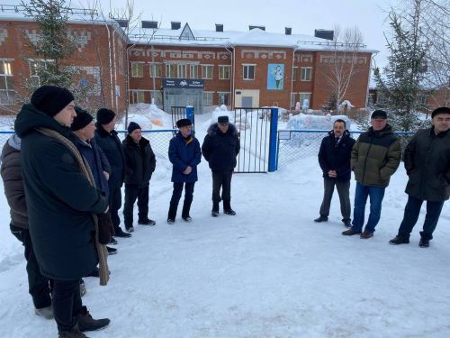 Сергей Димитриев Кукмара районындагы объектларда алып барылучы ремонт эшләренең барышы белән танышты