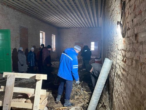 Сергей Димитриев Кукмара районындагы объектларда алып барылучы ремонт эшләренең барышы белән танышты