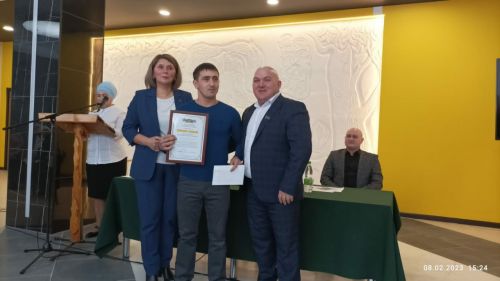 Байлангар авылы җирлегендә хисап җыелышы булды