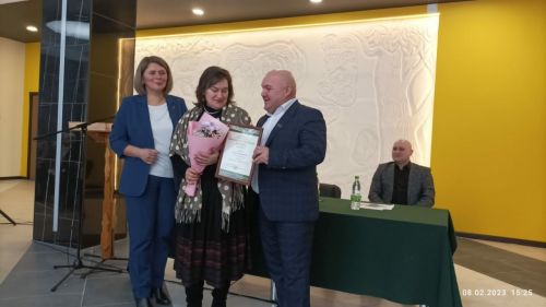 Байлангар авылы җирлегендә хисап җыелышы булды