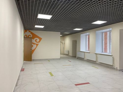 Сергей Димитриев Кукмара районындагы объектларда алып барылучы ремонт эшләренең барышы белән танышты