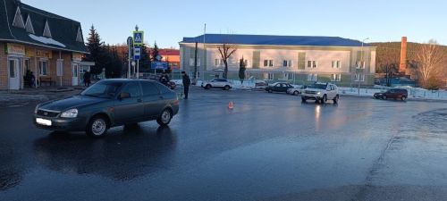 Кукмарада «Приора» шоферы җәяүлене бәрдергән