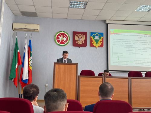 В Кукморе состоялось расширенное заседание антитеррористической комиссии района