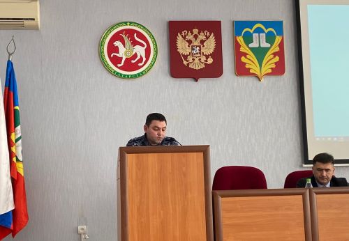 В Кукморе состоялось расширенное заседание антитеррористической комиссии района