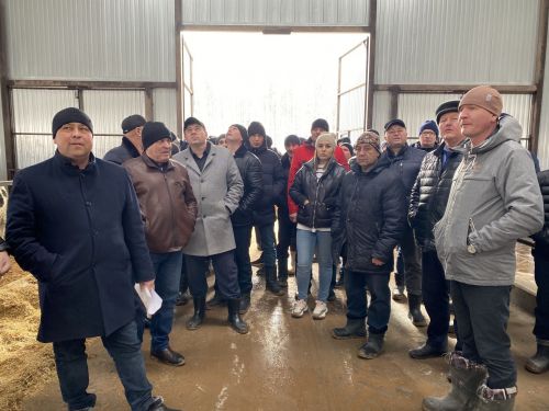 «Восток Агро» җәмгыятендә авыл хуҗалыгы семинары булды