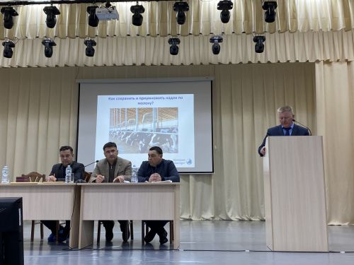 «Восток Агро» җәмгыятендә авыл хуҗалыгы семинары булды